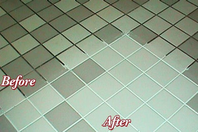 Floor Clean and Color Seal