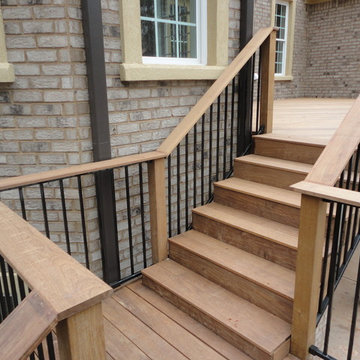 Brazilian hardwood deck