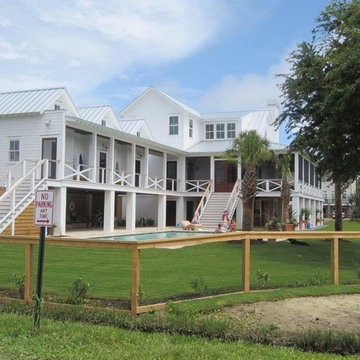 Classic Sullivans Island with a Scandinavian twist