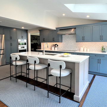 Blue Transitional