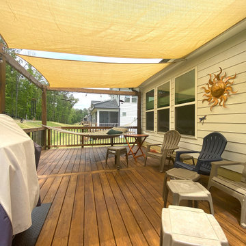 Deck & Three-Season Porch