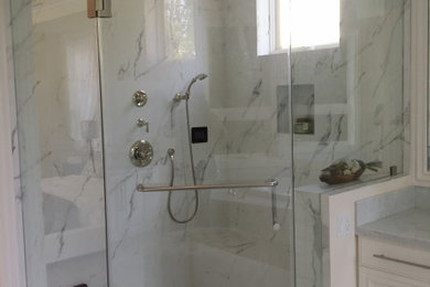 Inspiration for a bathroom remodel in Los Angeles