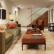 Upholstered Benches/Ottomans