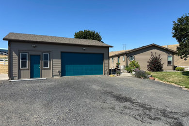 Concrete fiberboard exterior home idea in Boise