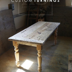 Reclaimed Wood Harvest Tables - Products