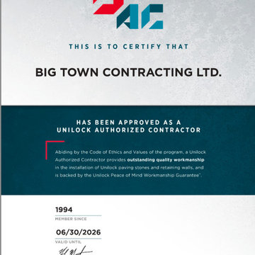 UNILOCK Authorized Contractor