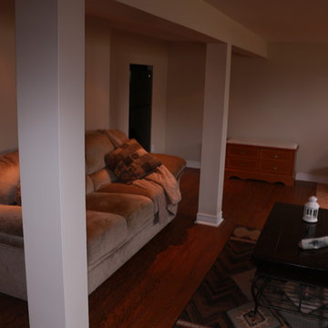 Otter Street basement renovation