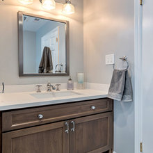 attic bathroom