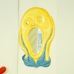 The Scream Mirror - Wall Mirrors