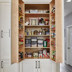 Deep Pantry Storage Solution - Pantry And Cabinet Organizers