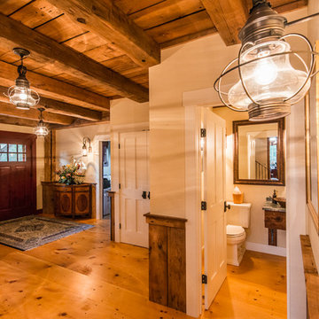 Post and Beam Seacoast Residence