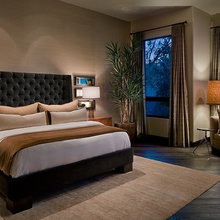 Bedroom With Browns