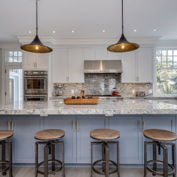 Pristine Waterfront New Construction in Cape Elizabeth