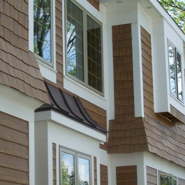 Hardie Shake & Lap Siding | Summer Wheat | Wildwood MO. (63040)