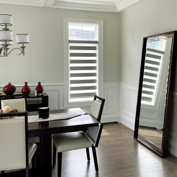 Springblinds Premium Zebra Dual Sheer Shades