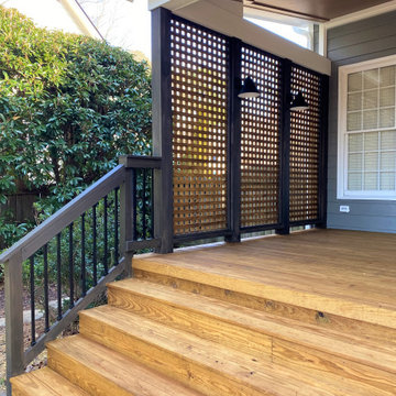 Danbury - Cary NC Covered Porch