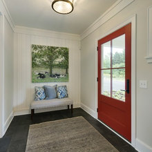 red door