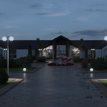 Barnscape Villa