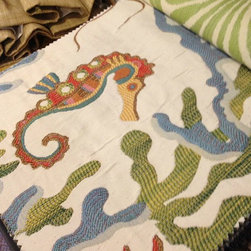 Drapery Fabric - Curtains