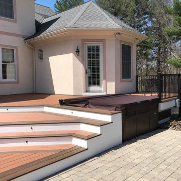 Hot Tub Decking Applications
