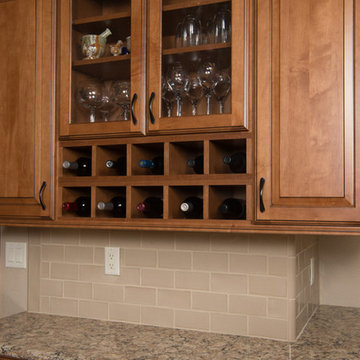 Darker Tones Kitchen