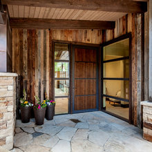 exterior entrance hall