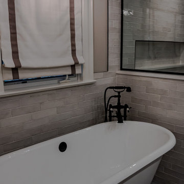 Subtle Master Bedroom and Bathroom