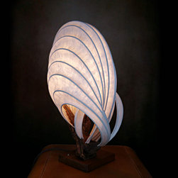 Optic Light Sculpture - Table Lamps