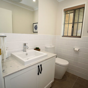 Powder Room Westlake Renovations
