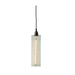 Reeded Long LED Pendant - Pendant Lighting