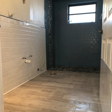 Tile work