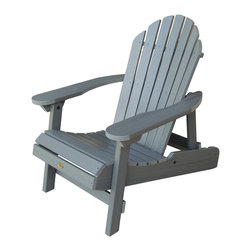 Highwood USA - Highwood USA Hamilton Adult Adirondack Folding and Reclining Chair - Adirondack Chairs
