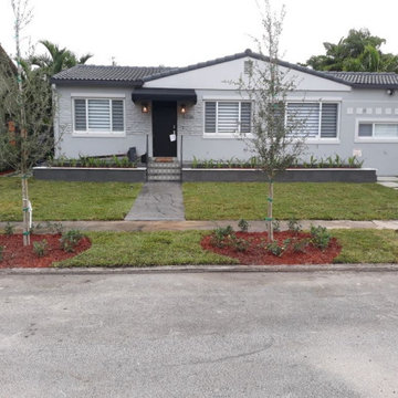 Exterior Landscape update