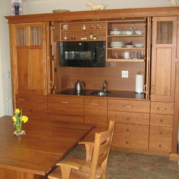 Unfitted Mini-Kitchen Armoires