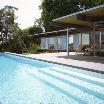 Daytime pool view