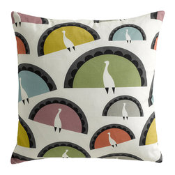 Cushion: Peacocks - Decorative Pillows