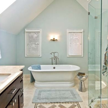 Quail Hollow Master bath