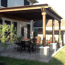 Outdoor patio