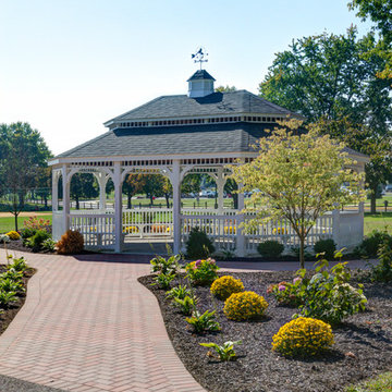 Vinyl Pavilions, Gazebo's and Pergola's