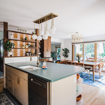 Mid-Century Modern Kitchen