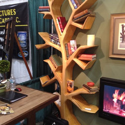 Custom Tree Bookcase - Bookcases