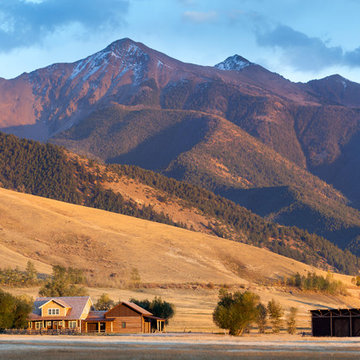 Ennis Ranch Manager's House