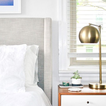 Calm and Comfortable Bedroom