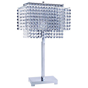 deco glam table lamp