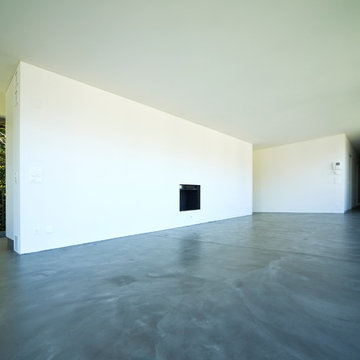 Maisons contemporaines en béton préfabriqué par Byzance Design