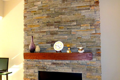 fireplace