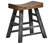 Harper Square Stool, Counter Stool by Kosas Home