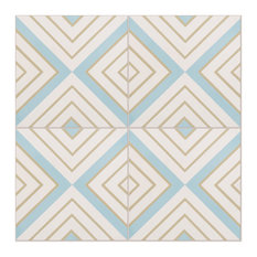 Darcy Pattern Tiles, Set of 12