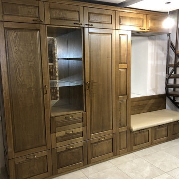WOODEN FURNITURE \ MADE TO ORDER HALLWAY CABINET