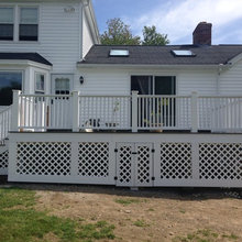 New deck
